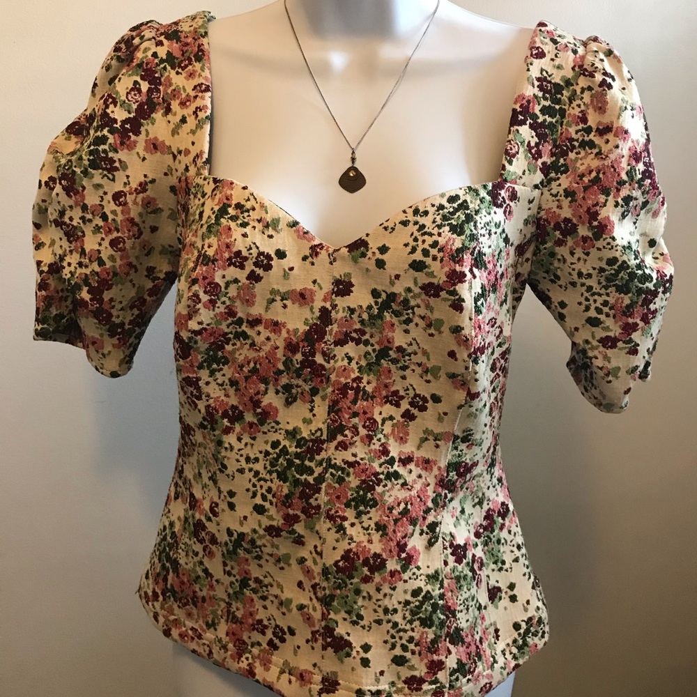 Anthropologie Maeve top